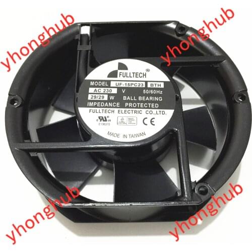 FULLTECH UF-15PC23 BTH AC 230V 29W 172x150x51 Server Cooling Fan