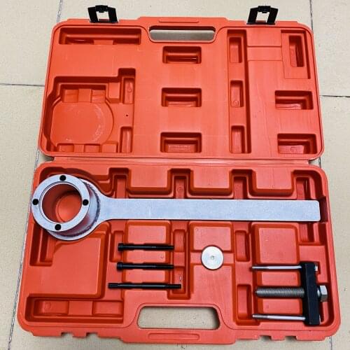 Crank Pulley Tool Set Crank Anti Rotation Locking Tool for Jaguar Land Rover