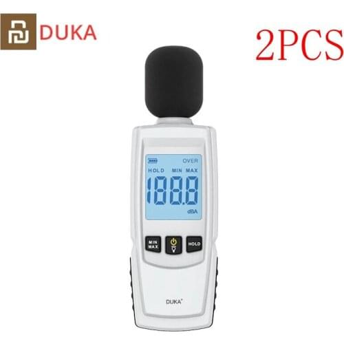 YouPin Duka FB1 Noise Detector Portable Quick Response Decibel Meter LED Screen Display For Home Factory School Volume Detection