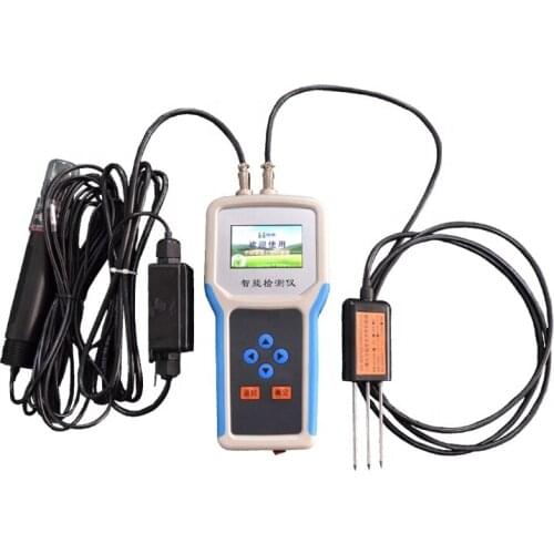 High Quality Soil moisture temperature and salt speed tester Digital Soil three parameter measuring instrument
