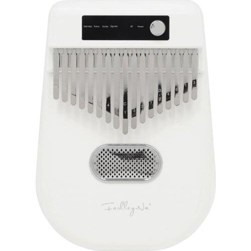 17-tone Smart Electronic Kalimba 4 Tones Connected Mobile Phone Bluetooth-compatible Thumb Piano Keyboard Musical Instrument