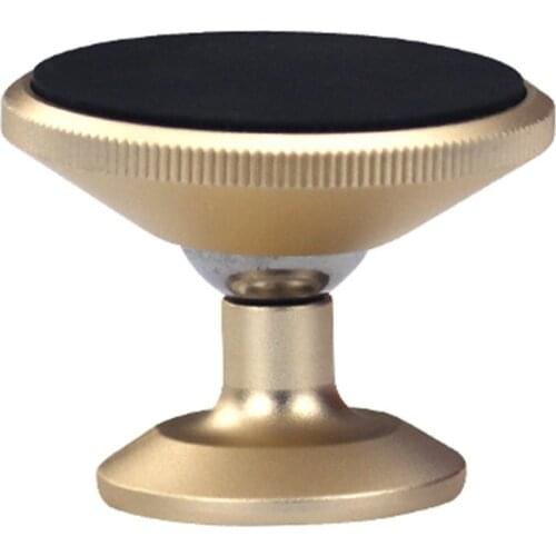 Universal Aluminum Alloy Design Magnetic Car Holder For Mobile Phone Universal Cell Phone Holder Stand Mount