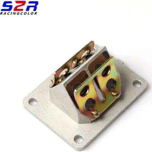 Intake Reed Valve Assy Air System Spare Parts For YAMAHA DT125 RS125 DT 125 motorcycle air inlet device two stroke 125CC