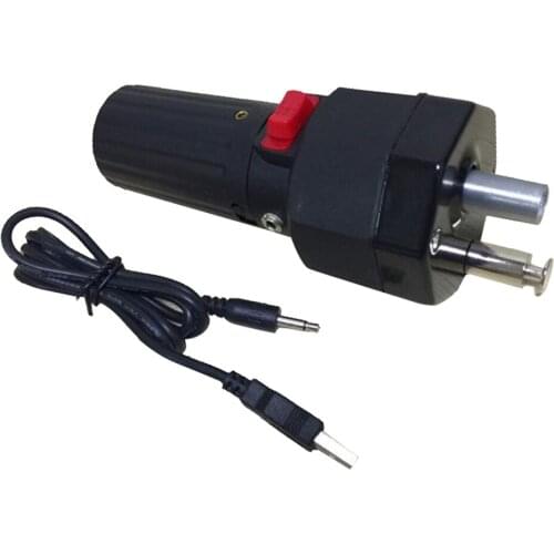 Rotating DC 5V Grill Motor Camping Items for Rotisserie Grill Skewers