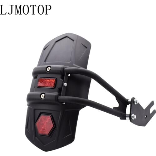 Motorcycle Rear Fender Moto Rear Wheel Cover Splash Guard Mudguard For Suzuki GSX650F HAYABUSA GSXR1300 SV1000 TL1000 GSR600