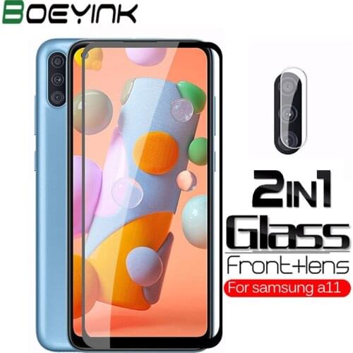 Camera Lens Tempered Glass For Samsung A11 A21 A31 A41 A51 A71 A81 A91 Glass Screen Protective For Samsung Galaxy A50 A30 Glass