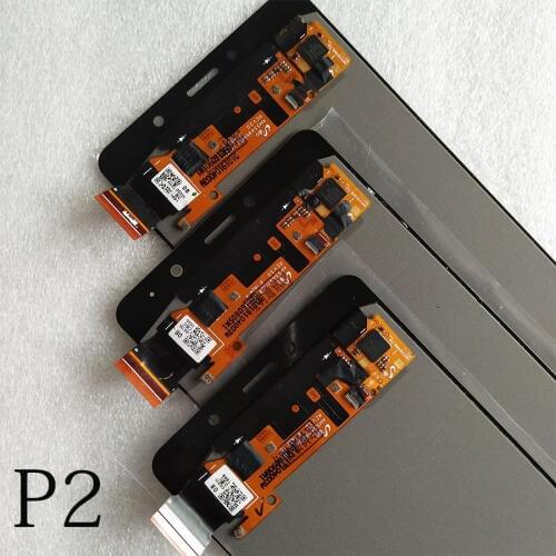 Lenov Vibe P2 P2c72 P2a42 LCD Display Touch Screen. Frame 5.5" For vibe Lenov P2 P2c72 P2a42 Display touch screen Original
