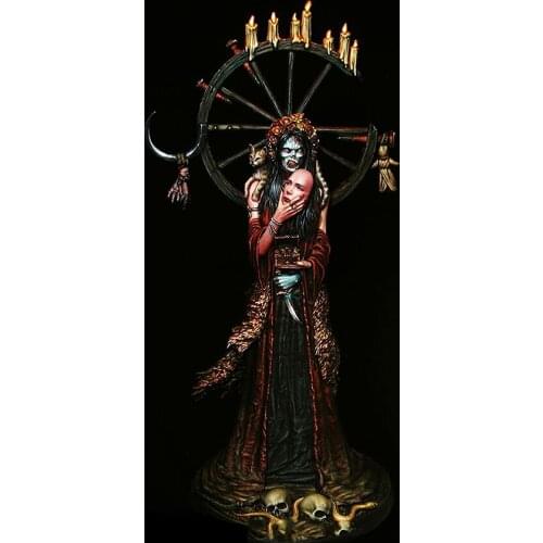 1/24 Resin Model Building Kit Figure