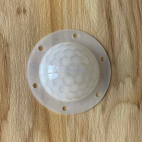 10pcs Pir Lens Fresnel Lens 86 Type Human Infrared Sensor Lens 8603-6 Pyro-release Infrared Lens Ceiling Lamp Lens