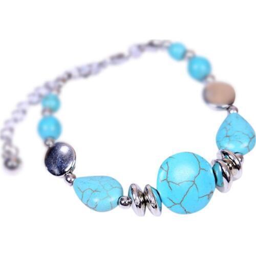 2017 Fashion natural stones Beads Bracelets Handmade Accessories Fashion Jewelry Bracelet Bangles