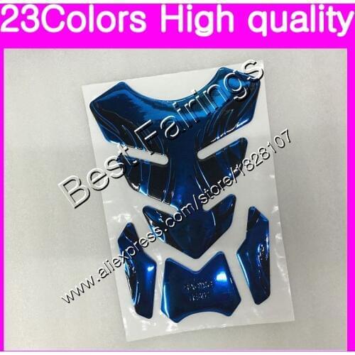 3D Carbon Fiber Tank Pad Protector For KAWASAKI Bodys ZX10R ZX 10R 04 05 ZX 10 R 04-05 ZX-10R 2004 2005 2004 GP Gas Tank sticker