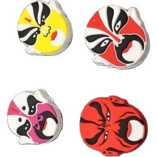 1 pc 2017 NEW Peking Opera tennis Vibration Dampeners Vibration Dampener Tennis Racket tennis accessories shock absorber