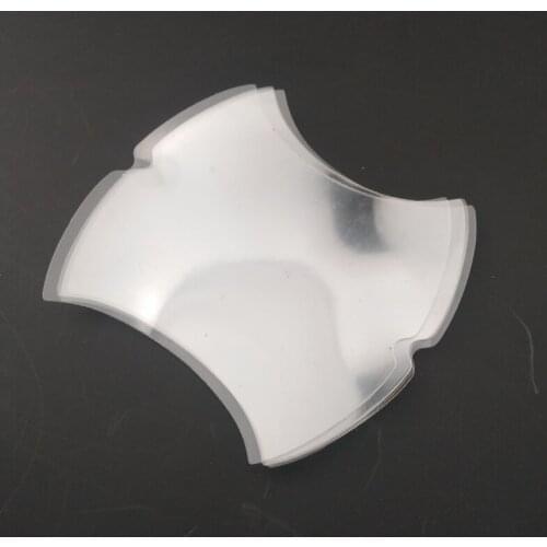 5Pcst Car Handle Protection Film Car Exterior Transparent Sticker for Porsche Cayenne Macan Macan S Panamera Cayman Carrera