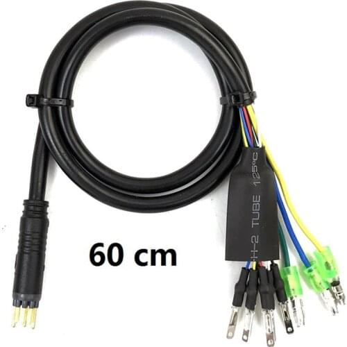 Electric Motor Adapter 60/130/160CM Ebike Motor Cable 9pins Motor Adapter