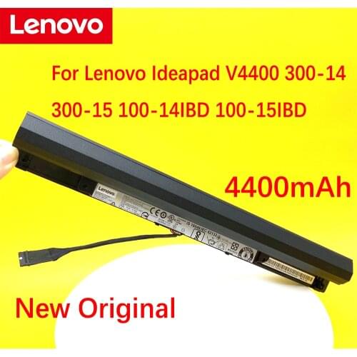Original Lenovo Ideapad V4400 300-14 300-15 100-14IBD 100-15IBD L15M4A01 L15S4A01 L15L4A01 4400mAh Laptop battery
