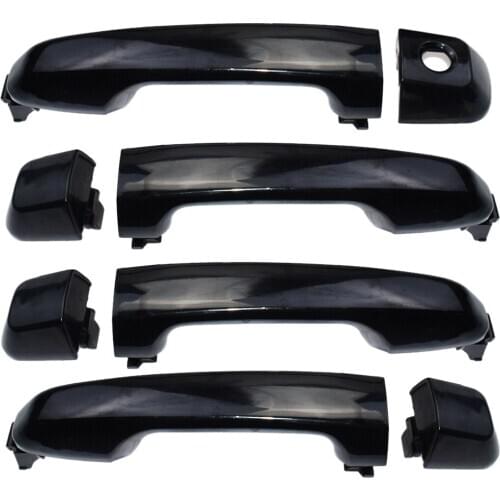 Car Exterior Door Handles Assembly 69211-60070-C0 69211-60090 69250-60010 Fit for Toyota 4Runner 2010 2011 2012 2013 2014