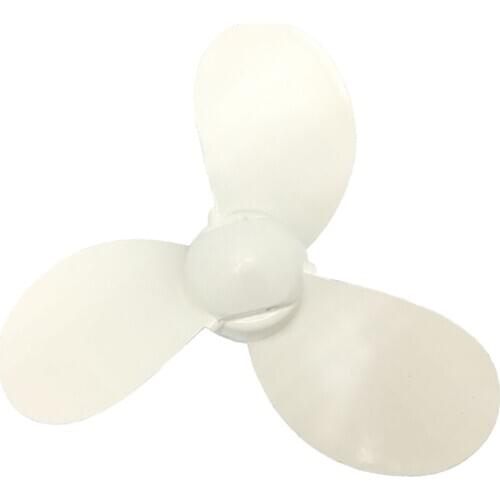 White Aluminum Propeller Boat Accessories Fit for Hangkai 3.5HP