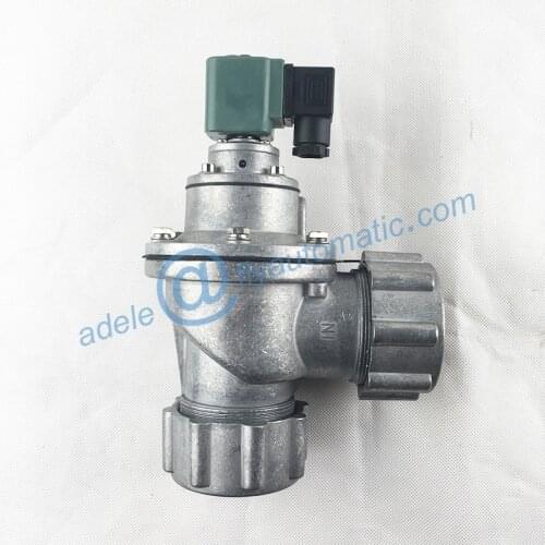 BFEC DMF-ZM-40S 1.5" double diaphragm Aluminum Alloy Pulse Valve Normal Colse Electrically controlled pulse valve