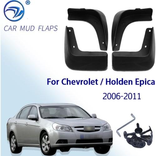 Mud Flaps For Chevrolet Epica Holden 2006-2011 Mudflaps Splash Guards Front Rear Mud Flap Mudguards 2007 2008 2009 2010