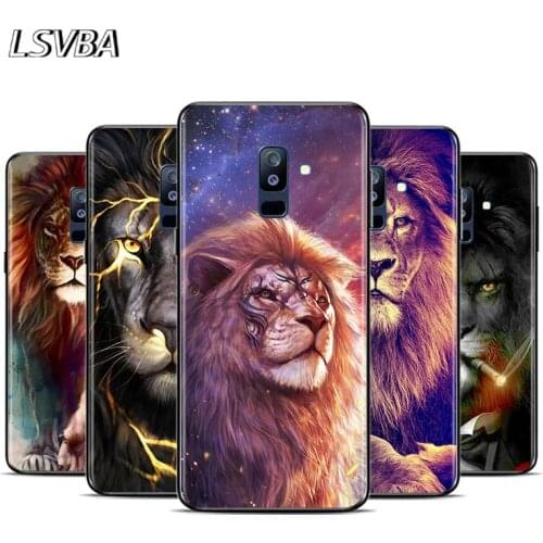 Cool Lions Roar For Samsung Galaxy A9 A8S A8 A7 A6S A6 A5 A3 A750 Plus 2018 2017 2016 Star Phone Case