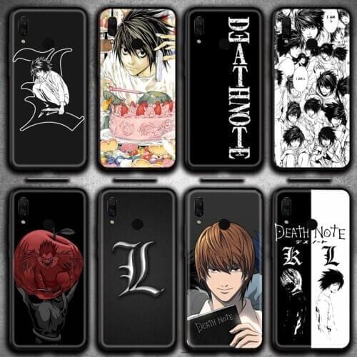 Anime Manga Death Note Ryuk Phone Case Huawei Y6P Y8S Y8P Y5II Y5 Y6 2019 P Smart Prime Pro