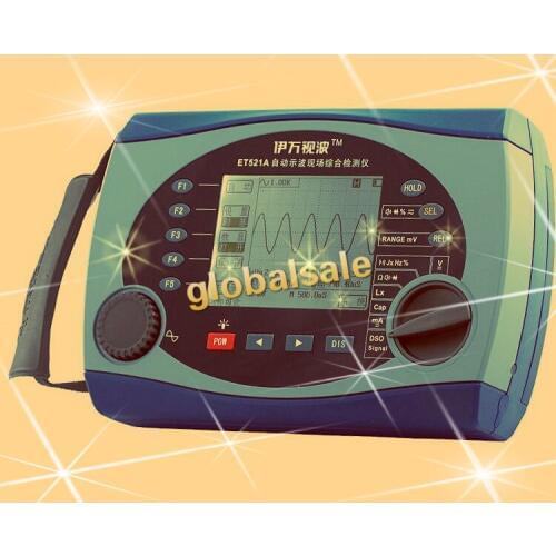 EONE ET521A Observing digital oscilloscope 25M 100Msa/s 5 in1 (DSO, DMM, DDS, LCR, Frequency meter)with 3.8'LCD panel