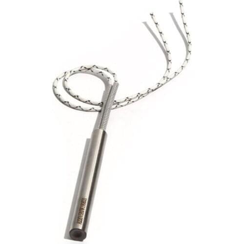 2PCS 14mm 80~95mm 316SUS Cylindrical Cartridge Heaters 110V/220V/380V Heating Tube 450W/470W/480W/500W/540W Electric Element