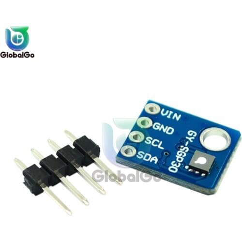 GY- SGP30 Air Quality Gas Sensor TVOC eCO2 Formaldehyde Carbon Dioxide Measurement Module