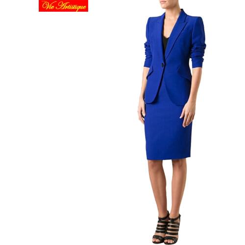 Davidartlife Women's Suits With A Skirt