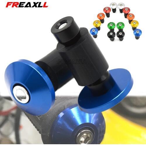 For HONDA CR CRF SL XR CRM 80 85 125 150 230 250 400 450 650 1000 R X AR M L Motorcycle Accessories 22mm 7/8" Moto Hand Bar Ends