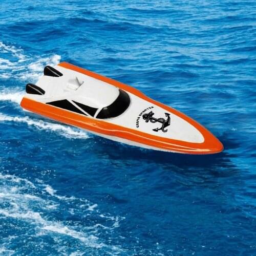 Remote Control Boat Electric Boat Model Racing High Speed Waterproof Rc Boat Toys Boat Mini Children Water Toy
