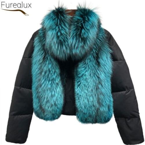 Женские куртки-пуховики Furealux China At AliExpress
