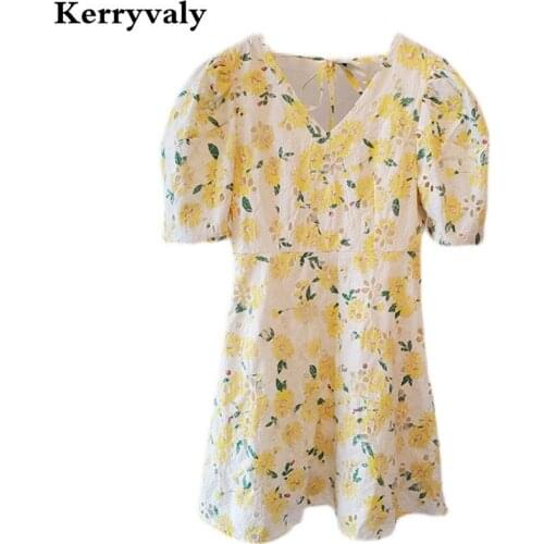 Kerryvaly Summer Cotton Dresses