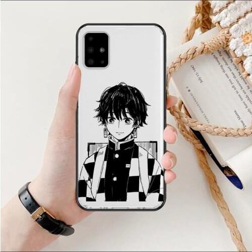 Kimetsu No Yaiba Japan Anime Anime Style Transparent Phone Case Hull For Samsung Galaxy A 50 51 20 71 70 40 30 10 80 E 5G S Shel