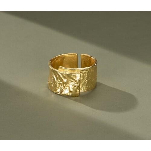 Luxury Brand Irregular Round Rings For Women Wedding Statement Jewelry Valentines Gifts Lover Finger Ring aneis bague femme