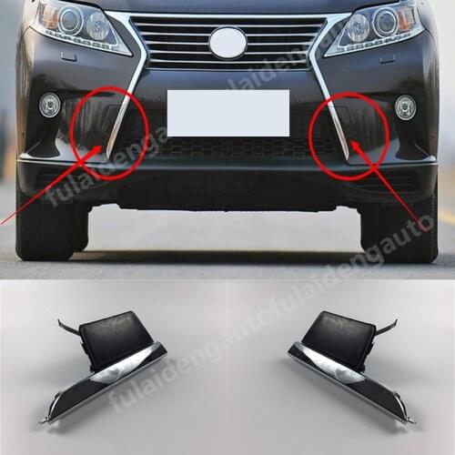 For LEXUS RX350 RX450h 2013-2015 FRONT BUMPER TOW HOOK COVER CAP replace Factory style Car Accessories