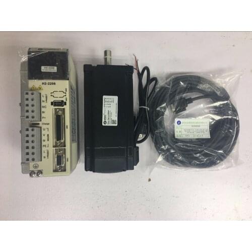 Leadshine Easy servo HBS2-2206 and 863HSM100H-E1 hybrid servo drive and motor for cnc router