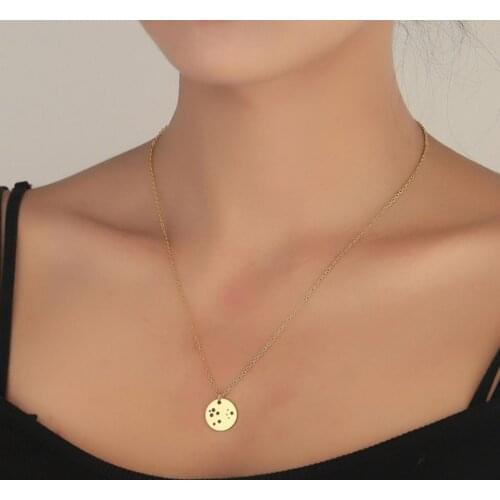 Trendy Stars MoInspired Egyptian Scarab Pendant Necklaces for Women Insect Amulet Charm Cute Stainless Steel Animal Jewelry Gift