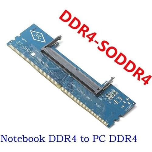Laptop DDR3/4 RAM to Desktop Adapter Tester Notebook DDR4 Generation Memory Riser Card Test Special Card