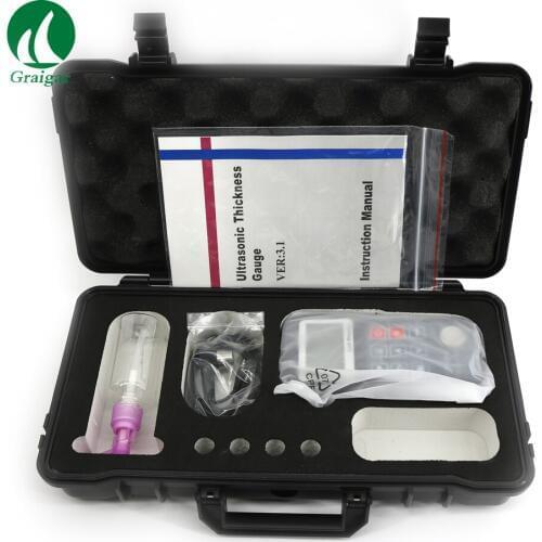 NDT310 Ultrasonic thickness gauge wall thickness meter Using the latest high-performance