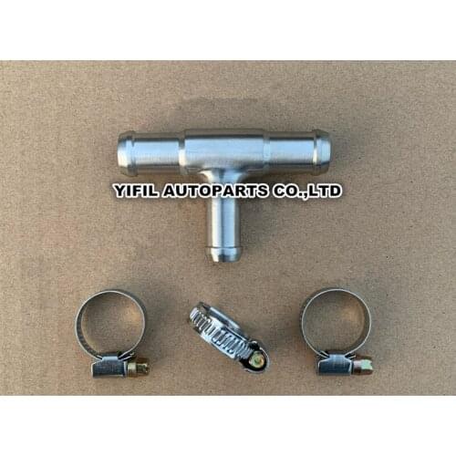 Stainless Steel Tee Heater Water Pipe Tee For Toyota Highlander 2.7