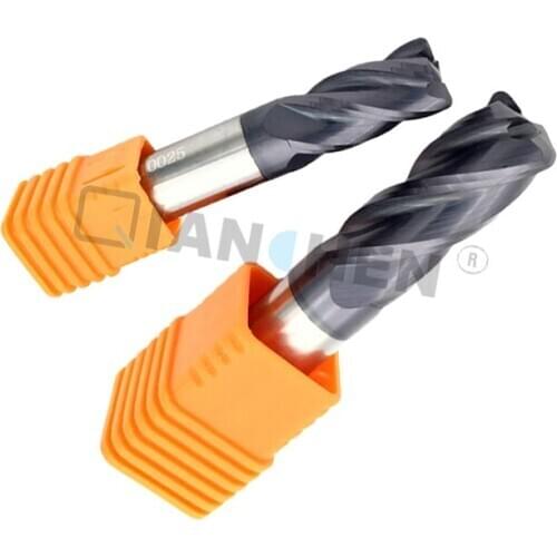 New HRC45-50 end mill,Flat end milling cutter,Tungsten steel milling cutter