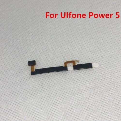 New For Ulefone Power 5 6.0inch Smart Phone Power + Volume button Flex Cable FPC Side Button Repair Accessories Replacement