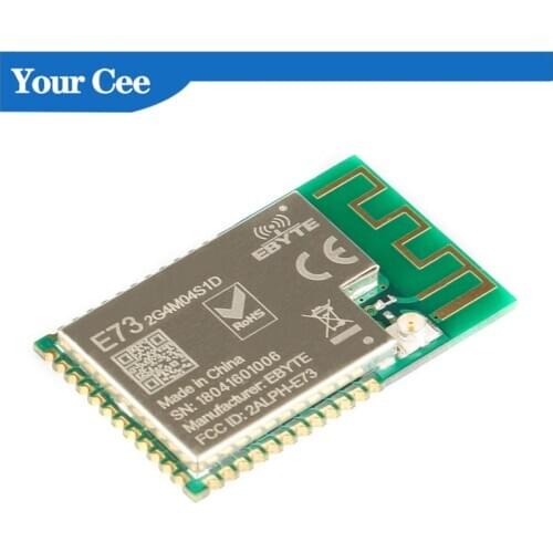NRF51822 BLE4.2 SOC Development Board 2.4GHz 4dBm DIY Electronic Kit PCB Wireless BLE Module
