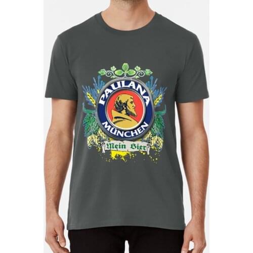 Paulaner Munchen Beer , One Of Germanys Best T Shirt Paulaner Munchen Beer Germany