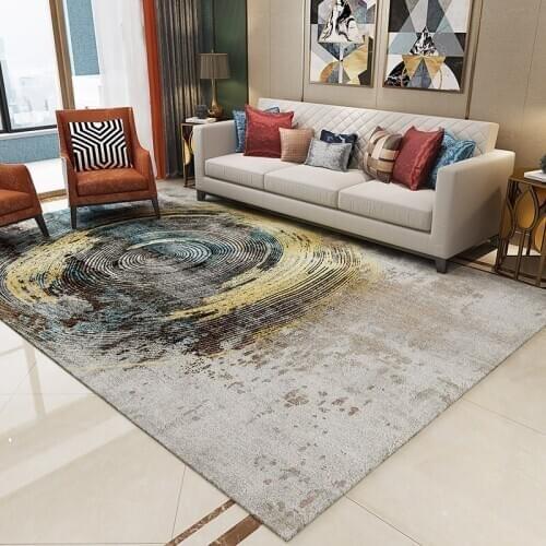 Plush Soft Carpets For Living Room Sofa Coffee Table Shaggy Rug Home Modern Fluffy Carpet Bedroom Decor Floor Mat Nordic Rugs