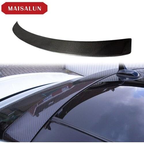 Suitable For Mercedes Benz C-class W204 C180 200 260 300 63 Carbon Fiber Top Tail Fixed Wing