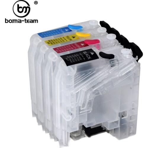 LC225XL LC227XL empty refill ink cartridge for Brother printers DCP-4120DW MFC-J4420DW J4620DW J4625 J5320 J5620 J5625 J5720