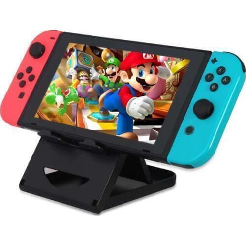 For Nintendo Switch Stand Adjustable Foldable ABS Compact Bracket Play stand Dock Cradle NS Game Console Accessories