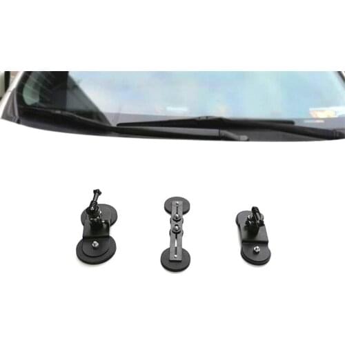 Rubber Magnetic Magnet Car Suction Cup Mount Tripod Mount Adapter For Gopro Hero 9 8 7 SJ5000 SJ8/6 EKEN H9R Xiaomi Yi DJI Osmo